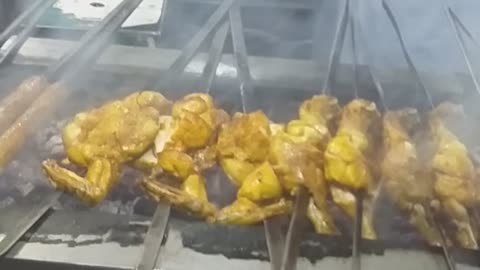 Chicken tikka boti| sialkot street food