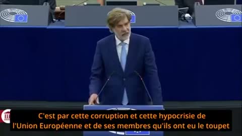 En 1:30 mn tout est dit au parlement Européen !!! Climat, vaccins, aliments etc