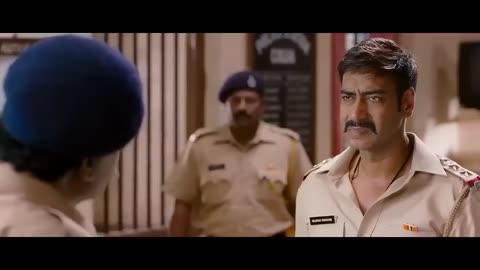 Ajay Devgan ne Phara FIR | Singham | Movie Scene | Shani Production
