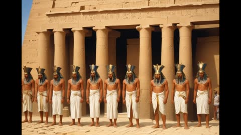 Social Structure in Ancient Egypt: Pharaoh, Nobility, Priests, Artisans, Peasants