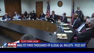 EVEN MORE Georgia Lawyer Finds Ballots