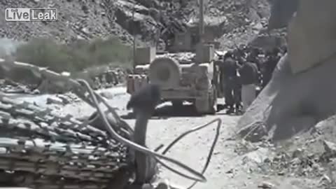 Unedited FULL 10min Afghanistan Combat