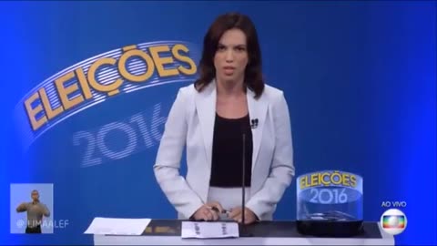 DISCUSSÃO : Jandira x Globo 2016