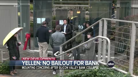 Yellen: No bailout for Silicon Valley Bank l WNT