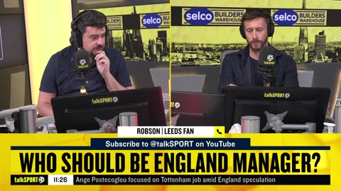 Alex Crook BELIEVES England Should Appoint Kieran McKenna To The England Coaching Staff 😱🏴󠁧󠁢󠁥󠁮󠁧󠁿