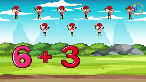 Addition for kids, Learn to add numbers