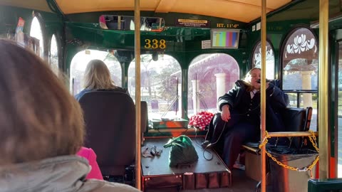 Arlington Cemetery Trolley Tour