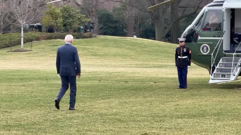 NOW - Biden this morning will travel to Walter Reed Medical Center for his routine annual physical.