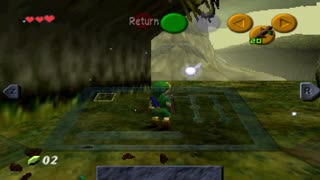 Zelda Ocarina of Time (1080p) [RA] - Ep 1.2 - Deku Tree Temple [NC]