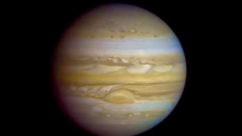 Jupiter in Motion Real Video - SpaceX