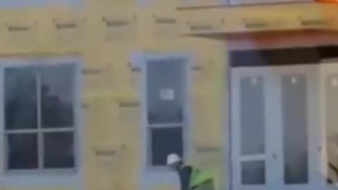 Construction Worker Narrowly Escapes Death