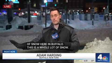 HISTORIC Snow Emergency Cripples Western New York | NBC New York