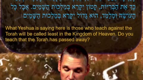 Bits of Torah Truths - Those Who Teach Against Torah will be Least in the Kingdom - Episode 11