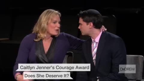 Ben Shapiro gets threatened in transgender debate