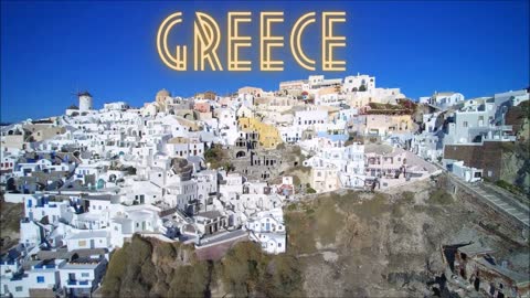 Travel Greece in a Minute