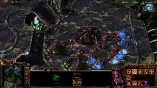 PC Stream Test, StarCraft 2 (with muffled commentary)