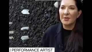 Satanist Marina Abramovich in UKRAINE?