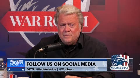 Bannon: "The Only Way This Movement Makes Progress Is Work On Oneself"