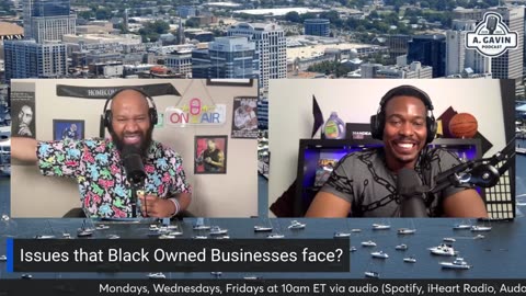 The Arrington Gavin Show "Black Owned World"