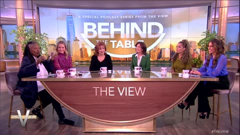 New York Governor Kathy Hochul on The View March 13th, 2024