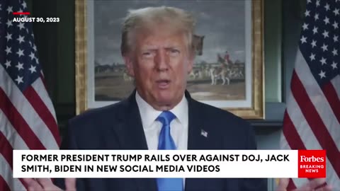 'Democrats Better Be Careful What They Wished For'_ Trump Rails Against Indictments And Lawsuits