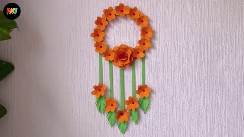 Beautiful Hanging Craft / Paper Craft for Home Decoration /Paper Flower Wall Hanging / Wall Mate