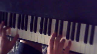 Sam Smith - Writing's On The Wall - Piano Improvisation