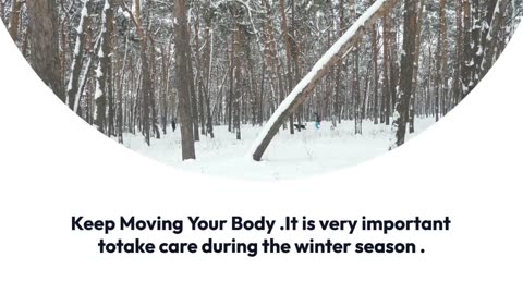 maintain good health during winter with Douglas K Mittleider