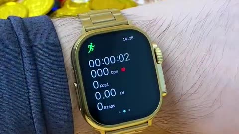 The Ultimate Golden SmartWatch