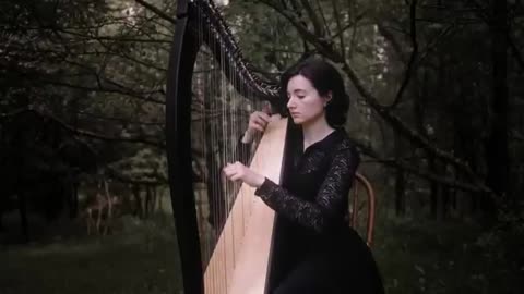 Hallelujah (Harp Cover)