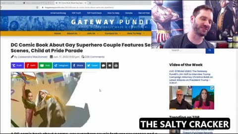 SALTY CLIP 105 DC COMICS' EDITION OF AIDZ