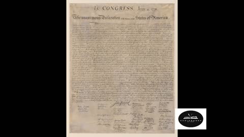 The Declaration of Independence