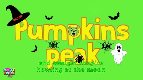 Pumpkins Peak I Halloween Song I Graye Bridge Kids