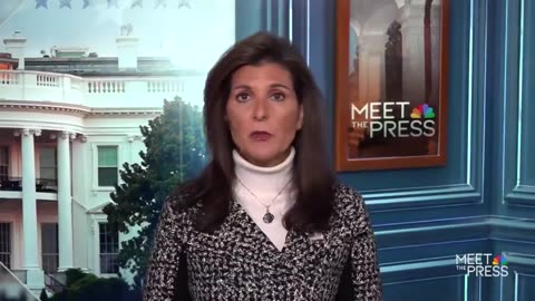 Nikki Haley Says She Supports The Lawfare & Election Interference Against Donald Trump