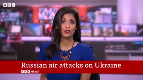 Ukraine and Russia hit by overnight attacks