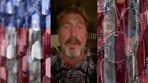 John McAfee has a Voting Message...