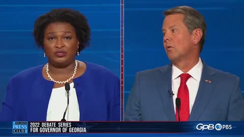 COP OUT: Stacey Abrams Asked About Law Enforcement Support, Says Not Her Plan to 'List Every Person'