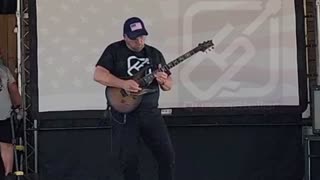 Star Spangled Banner LIVE on Guitar! Awesome Rendention!