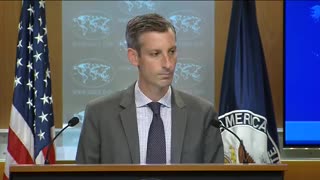 Ned Price says US doesn't "have the capacity to test everyone" for COVID-19 at Kabul airport.