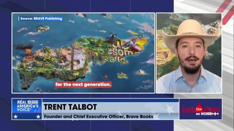 Trent Talbott shares what’s in store for his conservative publishing company Brave Books