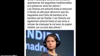 GRETA THUNBERG, MAUVAIS SCÉNARIO, MAUVAISE MISE EN SCÈNE ET MAUVAISE ACTRICE.. VIRÉE, PAS D'OSCAR !