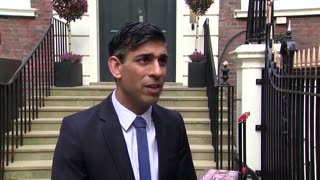 Sunak reacts to UK Conservative election losses