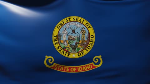 Flag of Idaho