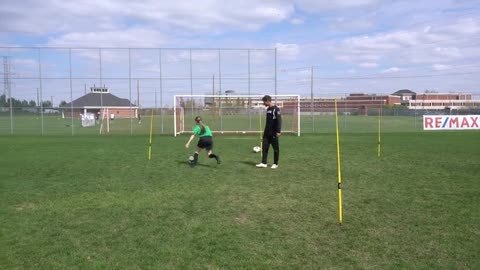 Best Soccer Drills For Kids To Improve Shooting | Kids Soccer Drills For U8 / U10 / U12 / Youth