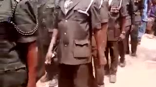 Match Pass Biafra Army Battle Cry