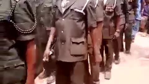 Match Pass Biafra Army Battle Cry