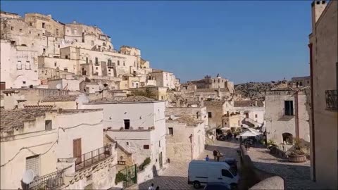 Meandering through The Sassi, Matera, Italy