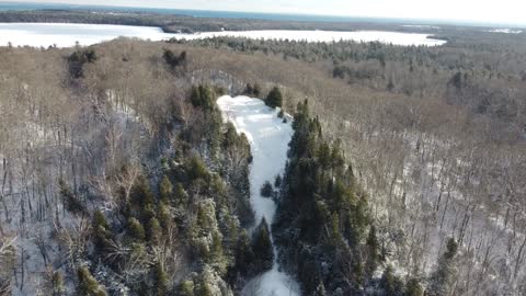 The Ultimate Sledding Hill!