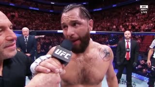UFC Champ Calls Trump Great POTUS of All Time
