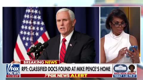 Pence has documents now 🤣